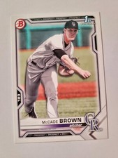 2021 Bowman Draft Baseball-1st- Paper Only -Up to 50% off - Choose Card!