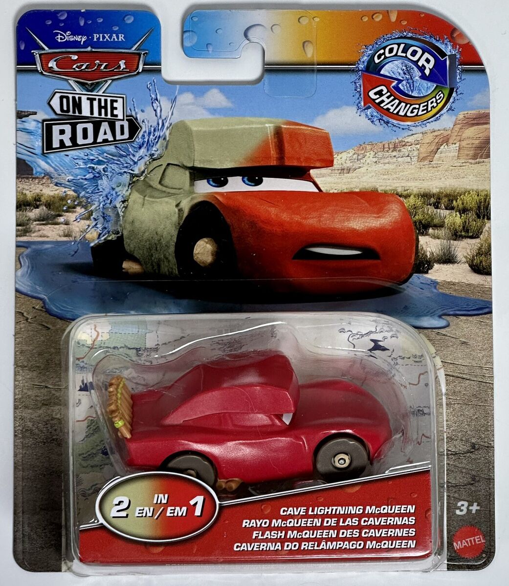 New 2022 Pixar Cars On The Road Color Changers Cave New 2022 Pixar Cars On The Road Color Changers Cave