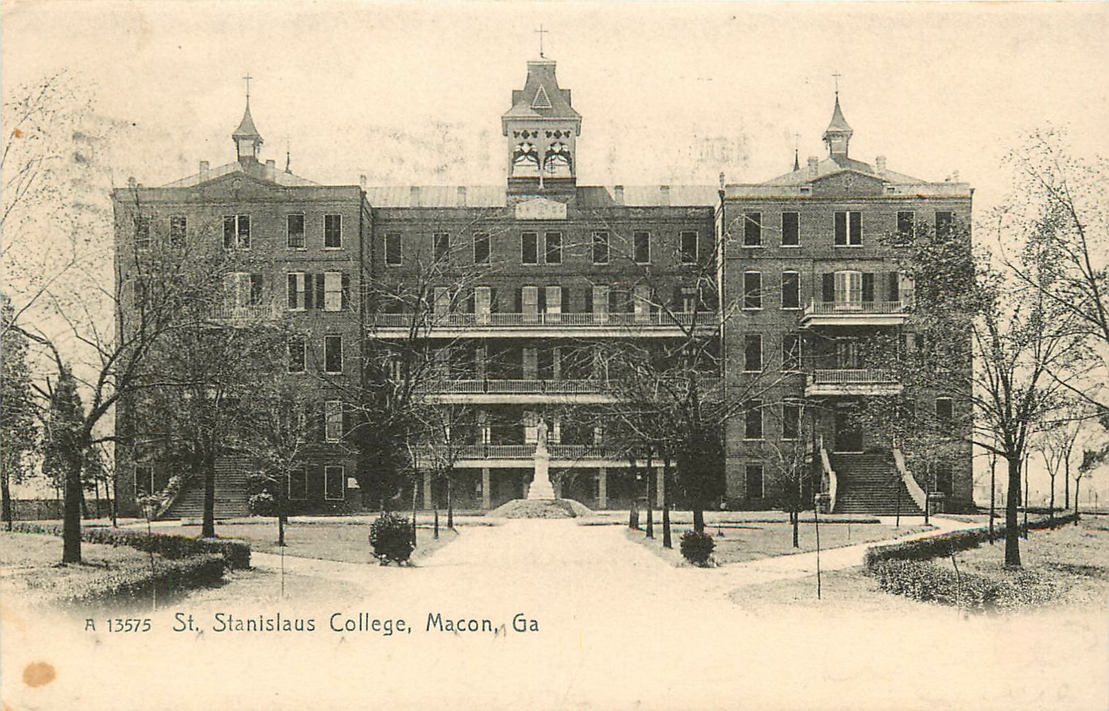 GA, Macon, ST Stanislaus College 1906 UDB Postcard eBay
