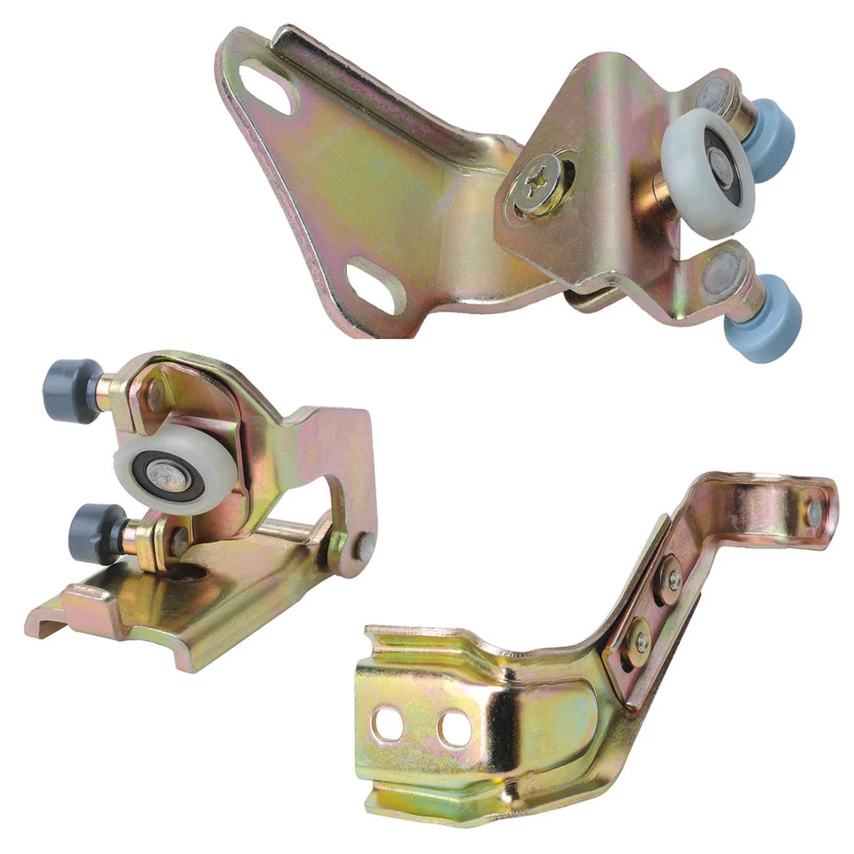 Kit de rodillos de puerta corredera inferior + media + superior derecha de 3 piezas para Mercedes-Benz Foto 2 de 4