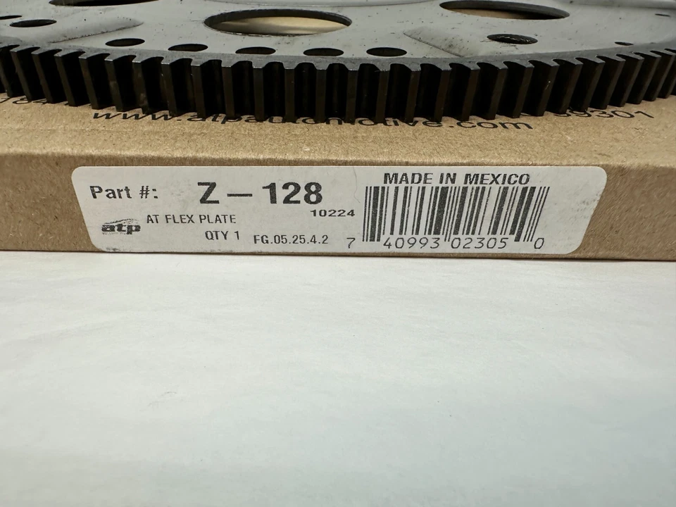 NUEVA placa flexible de transmisión automática para GMC P3500 C3500 1973-1990, K3500 C2500 Suburban Foto 2 de 4