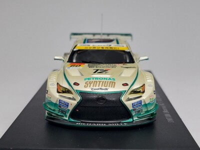 ミニカー EBBRO SYNTIUM LMcorsa RC F GT3 2017 Amazon | エブロ 1/43 SYNTIUM LMcorsa RC F GT3 SUPER GT GT300
