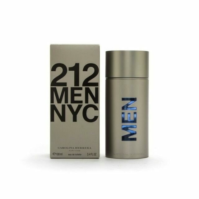 212 MEN NYC by Carolina Herrera EDT 3.3 / 3.4 oz 951265116961| eBay