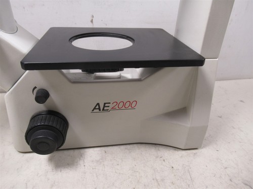 Motic AE2000 TRI Inverted Trinocular Microscope Laboratory Device - 第 10/11 張圖片