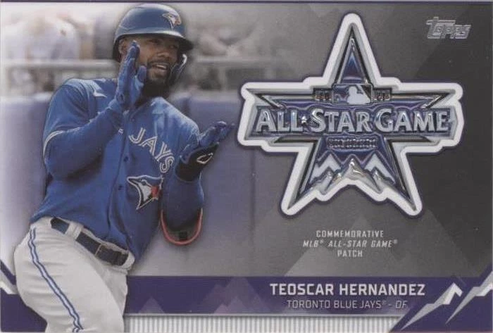 2021 Topps Update Series - Teoscar Hernandez #ASGP-TH for sale | eBay