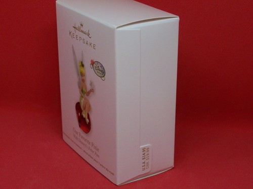 Hallmark 2011 Our Favorite Pixie - Peter Pan de Disney - Nuevo en caja - Imagen 4 de 18