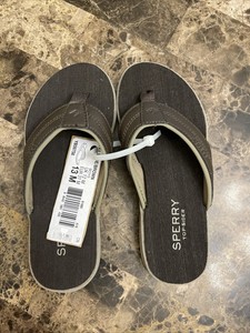 boys sperry flip flops