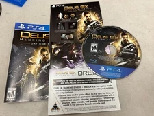 Deus Ex Mankind Divided Day One PS4  BRAND WITHOUT A CASE NO TRACKING