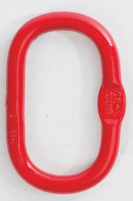 DUKE Grade 80 Master Link Ring - SWL 3.15T - To Suit 8mm & 10mm Chain Sling