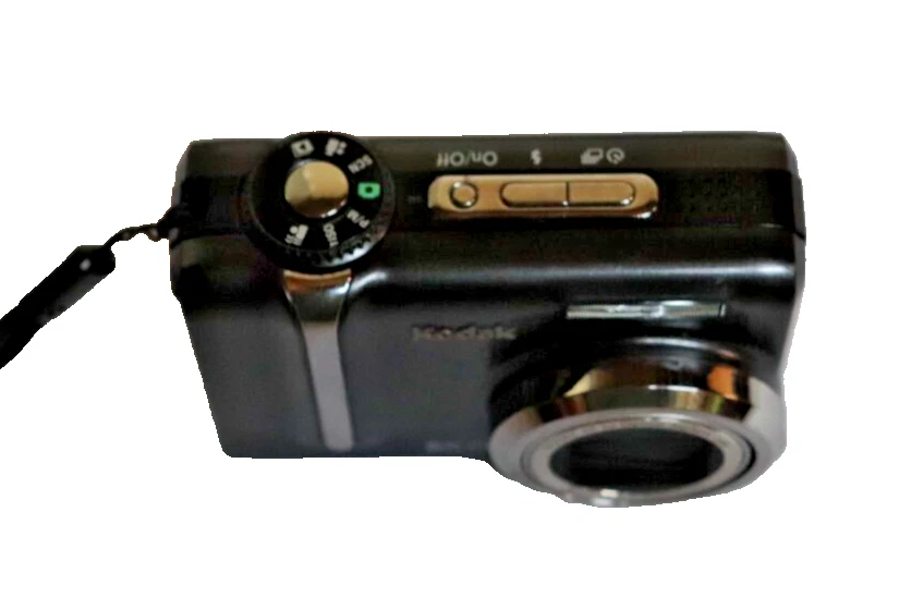 KODAK EASY SHARE Z885 - DIGITAL CAMERA -BLACK -8.1 MEGAL PIXEL - Image 4 of 4