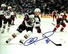Signed  8x10 MATTHEW BARNABY Buffalo Sabres Autographed Photo - COA