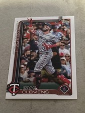 2025 Topps Update Series - Kody Clemens #US208