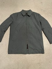 Vintage 60s McGregor Scotset Permanent Press Jacket Size 40 Green