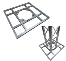 26" x 26" Base Plate For 12"x12" Aluminum Square Trussing