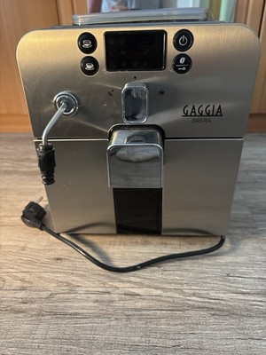 Gaggia Brera 1400W 15bar Kaffeevollautomat - Silber