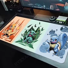 Gaming pokemon Charizard Gaming Desk Mat Mouse Pad 01