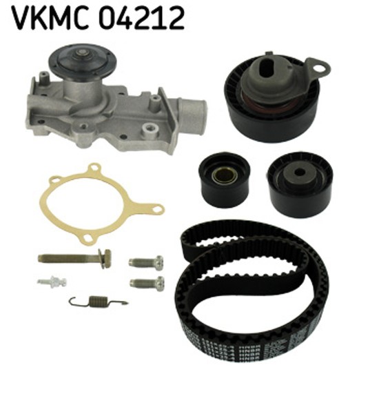 SKF Wasserpumpe + Zahnriemensatz Vkmc 04212 FüR Ford AAL Orion Escort ABL ALL 6-image