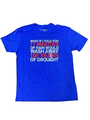 New The Obvious Shirts Men's XL Blue Cubs Shirt Playoffs 108 Years World Series
