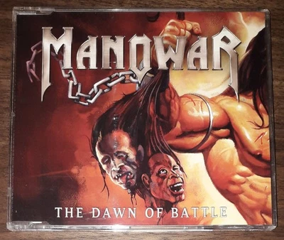 Manowar - The Dawn of Battle CD Maxi, Enhanced (Heavy Metal) *Zustand Sehr Gut* - Bild 1 von 2