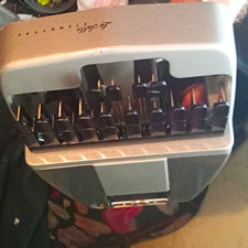 La Salle Stenotype Stenograph Machine w/ Carrying Case MPN Stenotype