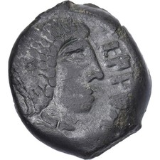 [#1508081] Aulerci Eburovices, Bronze EPPVDVNO, ca. 40-20 BC, Bronze, AU(50-53)