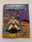 Masters of the Universe Slave City Mini Comic Book 1983 Mattel Vintage Paperback