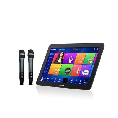 2024 M5 Max All-in-One, Chinese Portable Karaoke Player, 18.5'' Touchscreen, ...