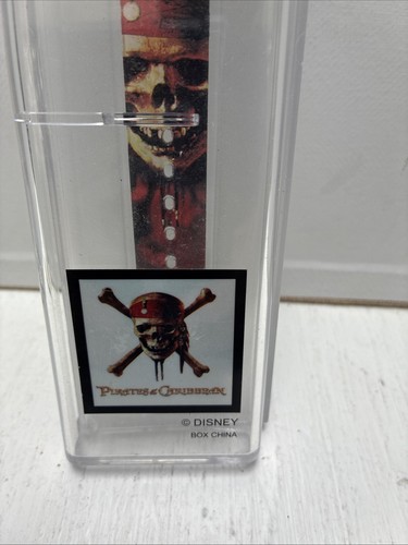 DISNEY TIME WORKS PIRATES OF THE CARIBBEAN WATCH NEW IN BOX - Picture 4 of 6
