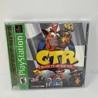 CTR Crash Team Racing PS1 Game (Sony PlayStation 1, 1999) MINT CONDITION