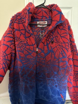 XL Supreme Spider-Man Jacket | eBay