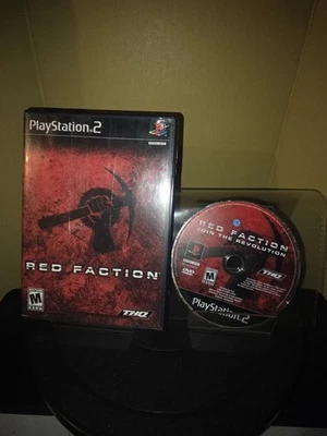Red Faction TESTED & WORKS - Sony PlayStation 2 Ps2 Lt21-B2 - Image 1 of 4
