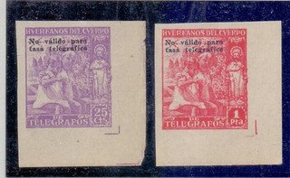 BENEFICENCIA. TELEGRAFOS nº 19/20s.