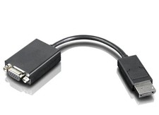 Lenovo DisplayPort to VGA Monitor Cable P/N: 57Y4393