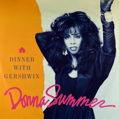 7'' DONNA SUMMER Dinner With Gershwin BRENDA RUSSELL orig. WARNER 1987 like NEW!