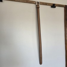 John Deere Men's Top Grain Genuine Leather Belt 32 NWOT