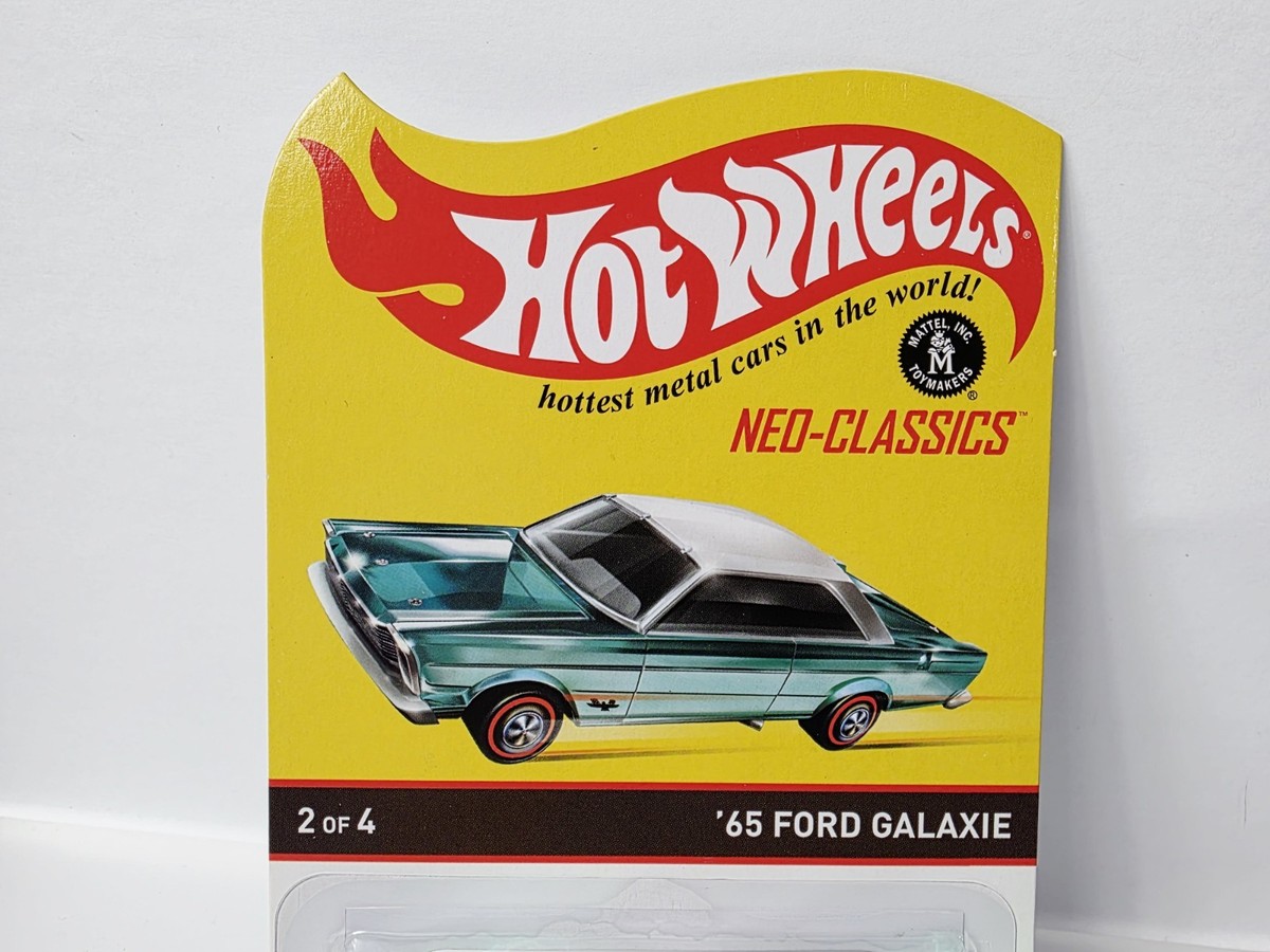 HOT WHEELS RLC NEO CLASSICS '65 FORD GALAXIE NEW NICE!!! RKD61 | eBay