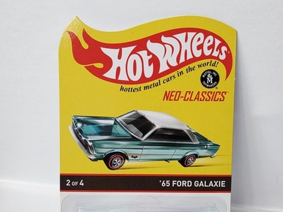 松*司様 ホットウィールvintageracing '65fordgalaxie HOT WHEELS RLC NEO CLASSICS '65 FORD GALAXIE NEW NICE!!! RKD61 | eBay