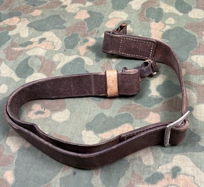 Original Russian Military WWII Leather Surplus Used WW2 MG Heavy Duty B