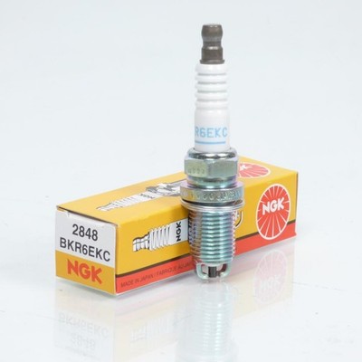 NGK-Zündkerze für Auto BKR6EKC, neu