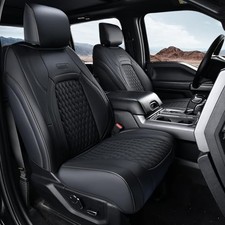 Tundra Seat Covers, Front Car Seat Covers Fit for Front  2007-2013  Black