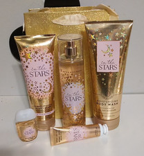 New Design Bath  Body Works IN THE STARS 5PC Set with Gift Bag