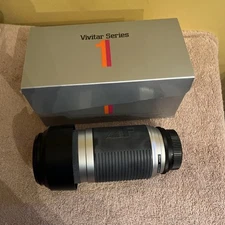 Vivitar Series 1 AFD Lens -100-400mm- f/4.5-6, 7 For Nikon 35mm cameras