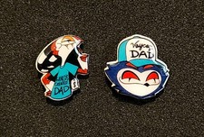 Stolas and Blitz earrings - Helluva Boss