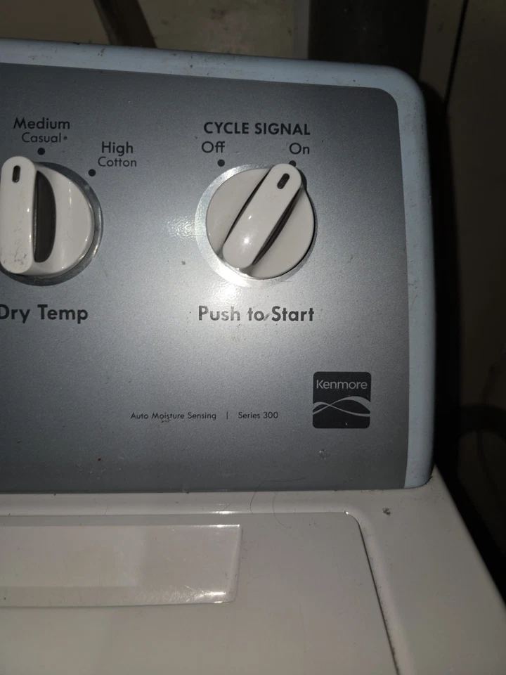 Kenmore烘干机(运行良好) — 第 3/4 张图片