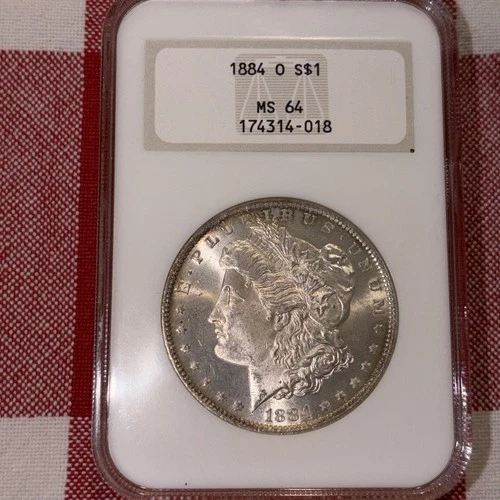 1904 -O Silver Morgan Dollar MS64
