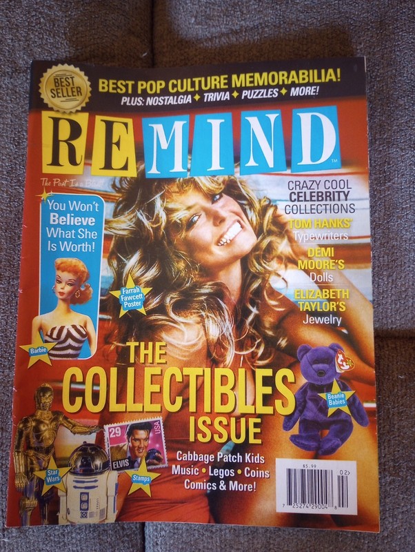 Remind Magazine - The Collectibles Issue - Farrah Fawcett