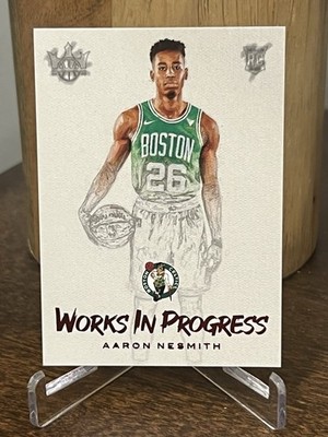 20-21 Panini Court Kings Works in Progress #7 Ruby /149 Aaron Nesmith RC Pacers