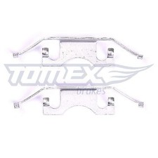 Zubeh&ouml;rsatz Bremsbel&auml;ge f&uuml;r Mercedes M-Klasse W164 R-Klasse W251 | 24453908