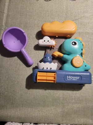 Jouets De Bain |LANGTU| Jouet Bain Enfant Avec Ventouse, Jouet De Baignoire Canard Et Lion