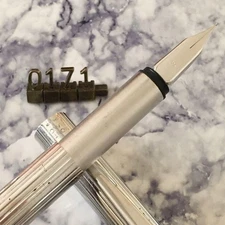 Montblanc 0171 Cleaned Fountain Pen  14K